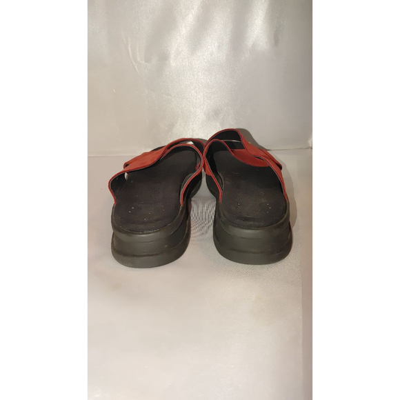 Mephisto Suede Sandals Size 37 - Picture 6 of 7